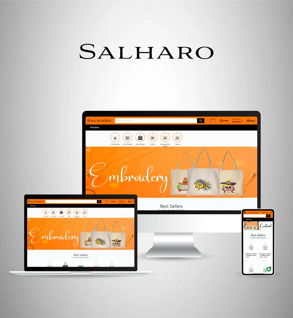 Salharo project preview