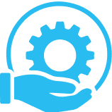Technical support service icon