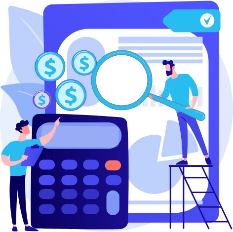 Pricing banner illustration