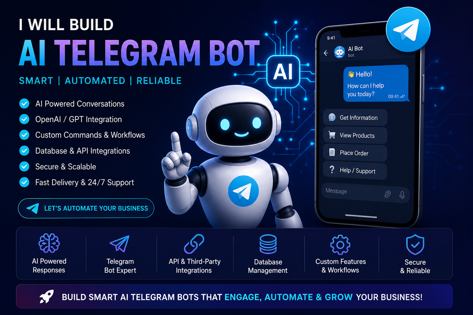 A-Bot AI Telegram Crypto Bot dashboard and mobile interfaces